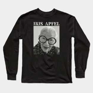 Iris Apfel Long Sleeve T-Shirt